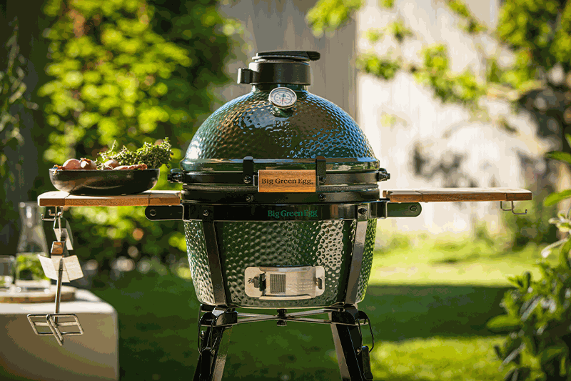 Meer dan wat dan ook Uitgaan schandaal Big green egg